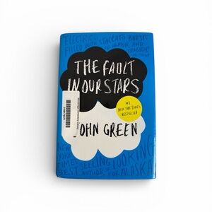 The Fault in Our Stars Hardback Book by John Green